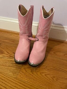 Durango Pink Cowgirl Boots
